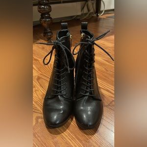 Calvin Klein Booties Black